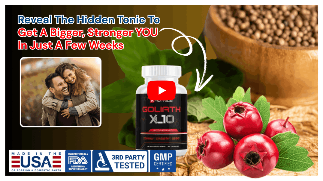 Goliath XL 10 Libido Booster
